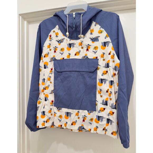 The North Face Printed Class V Pullover Anorak Men's Small - Picture 6 of 9